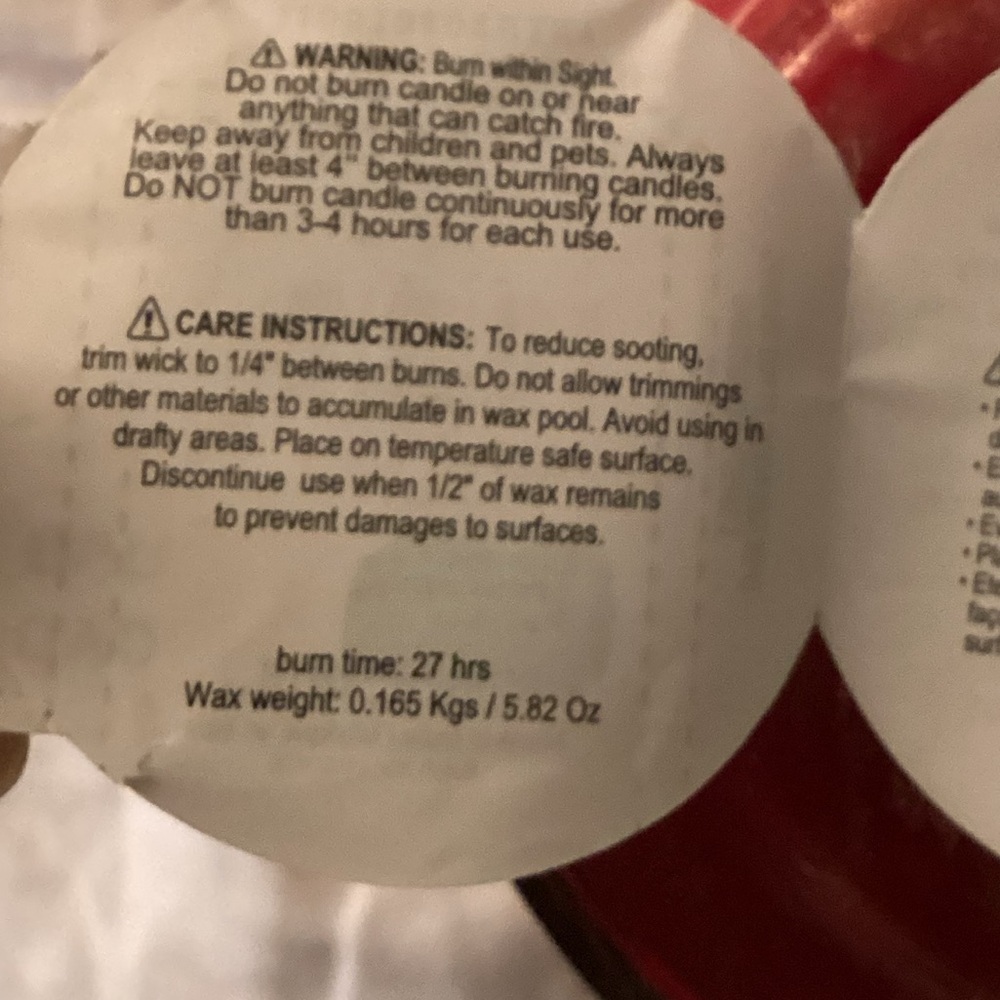 Anthropologie Gourmand Candle Sweet Peppermint - Picture 7 of 7